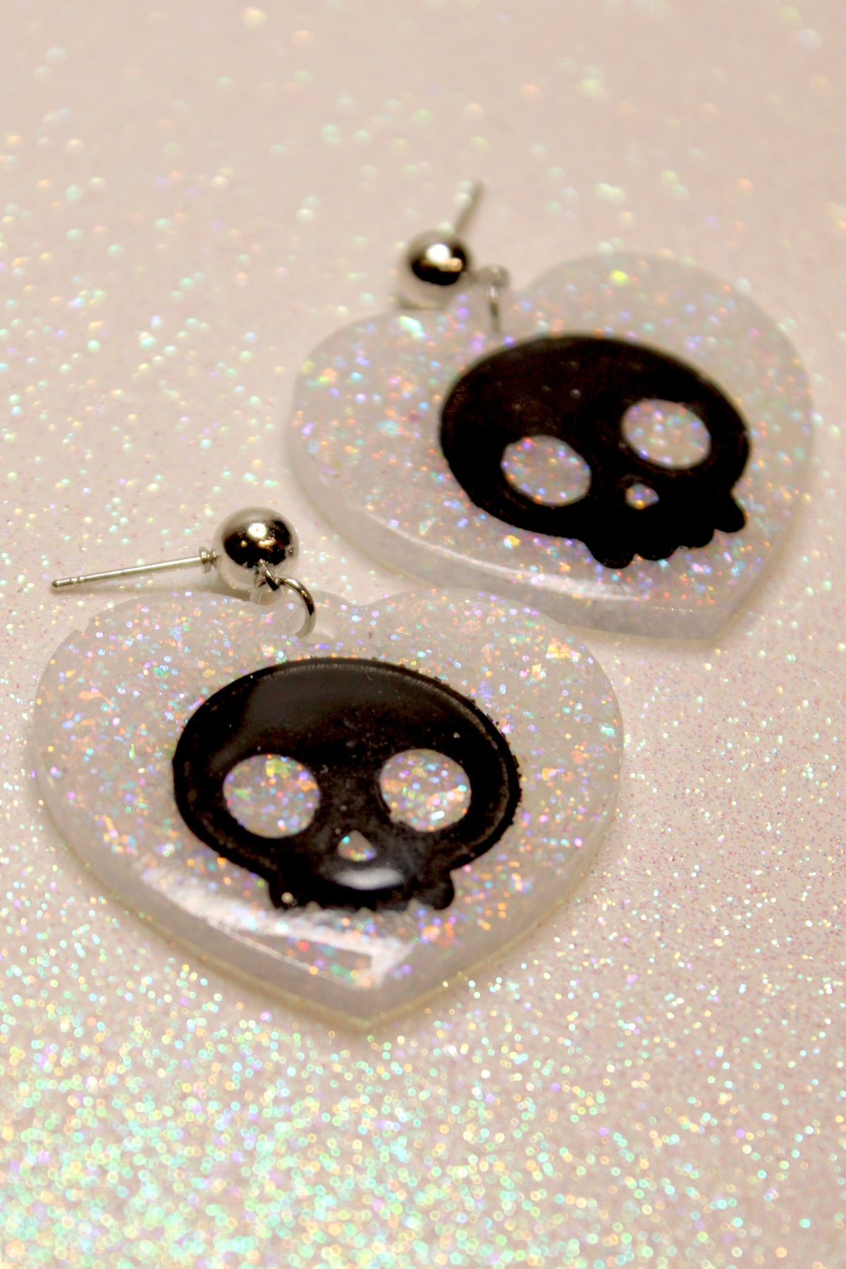Skeleton earrings