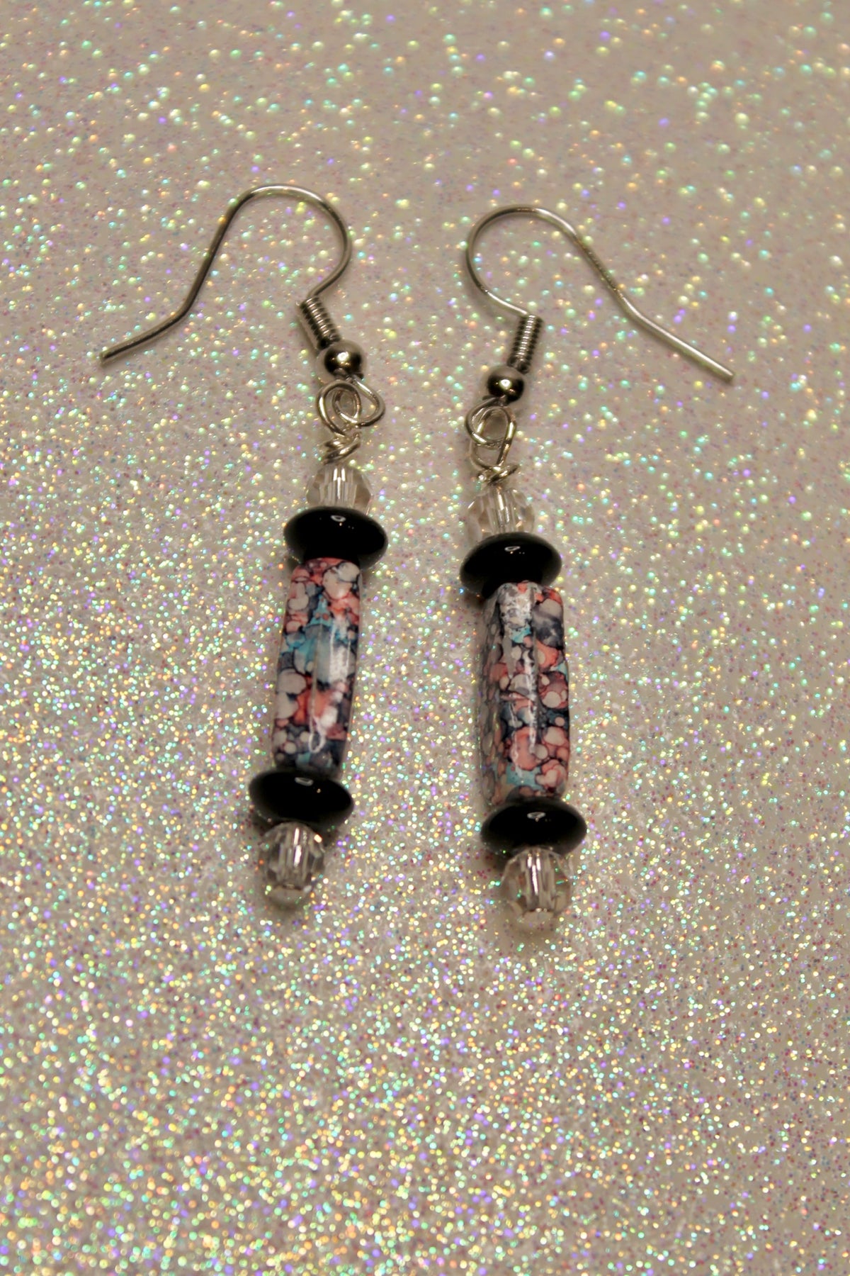 Multicolor earrings