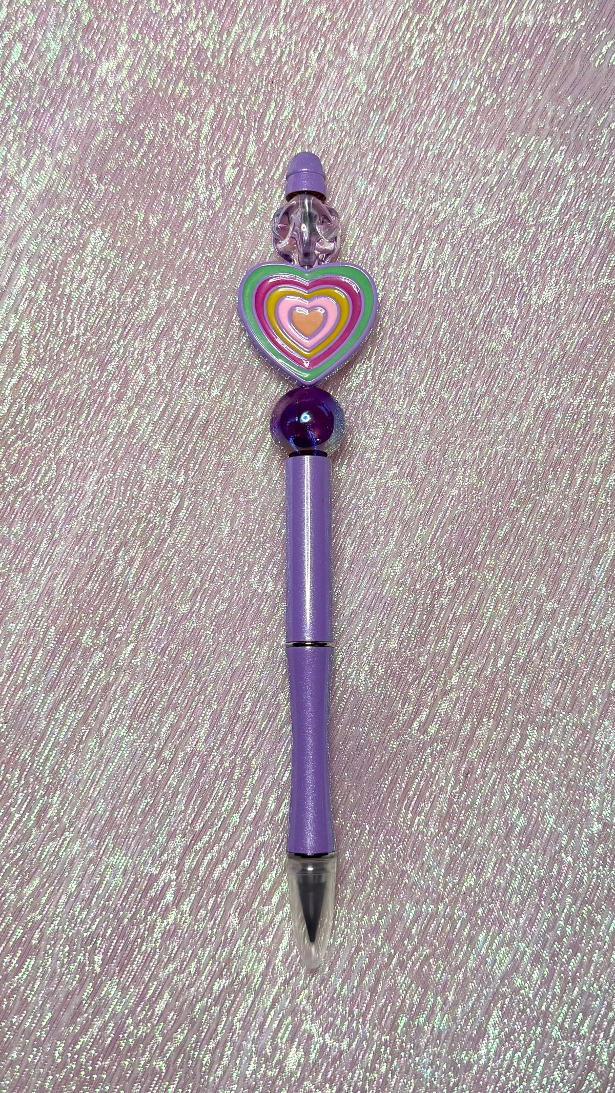Heart pencil