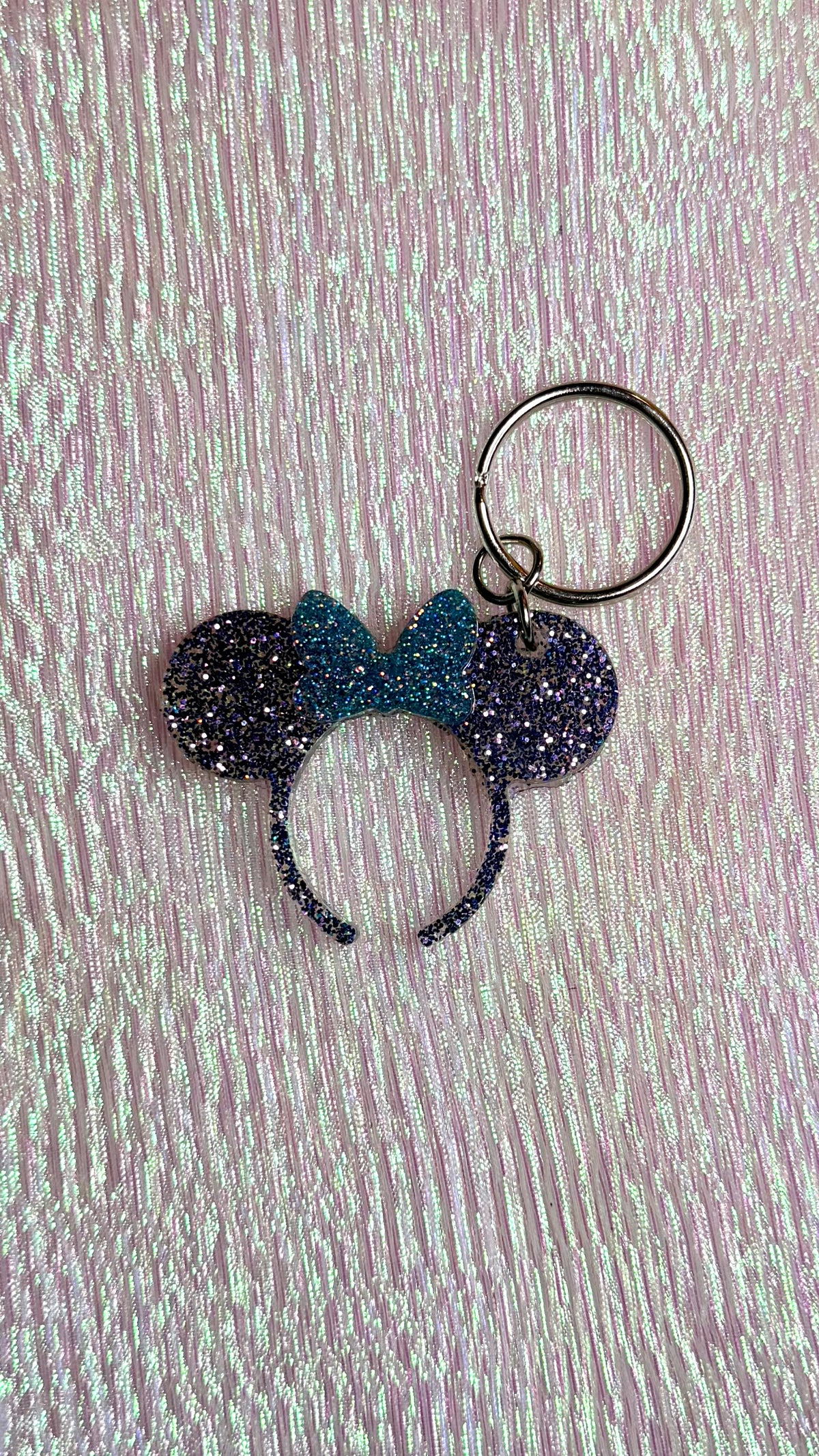 Minnie Mouse keychain *DEFECT*