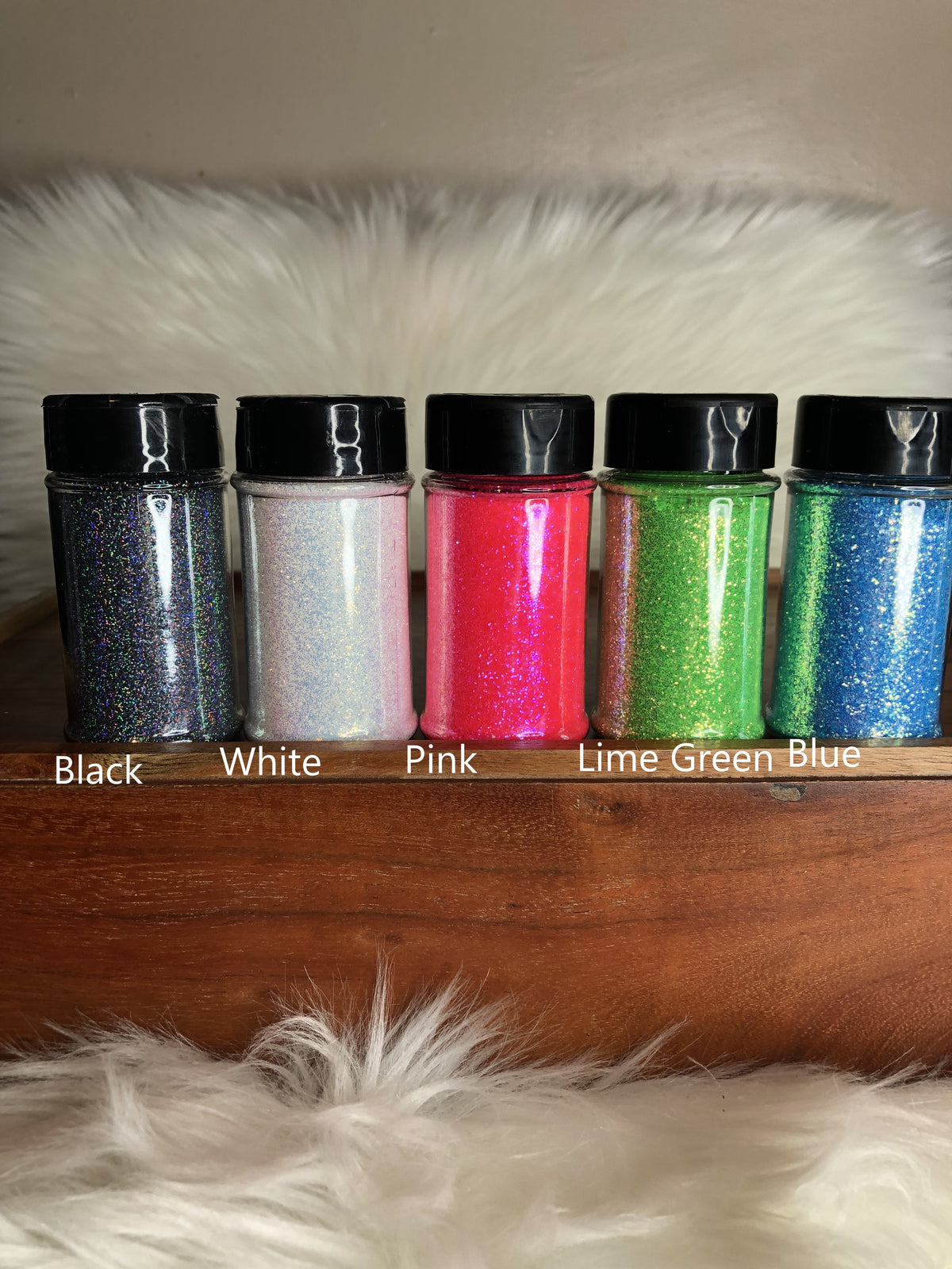 Custom Fabric and Glitter Tumbler