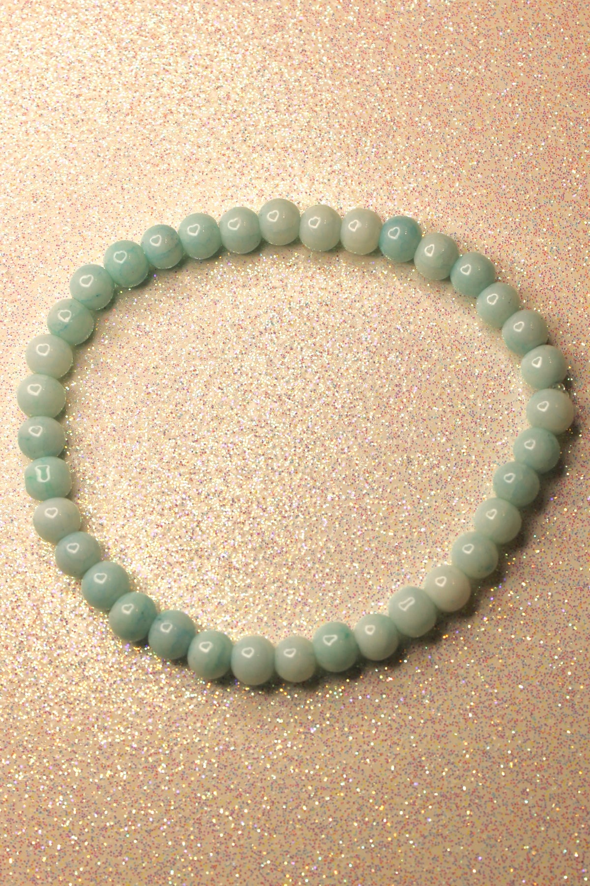 Blue stackable bracelet