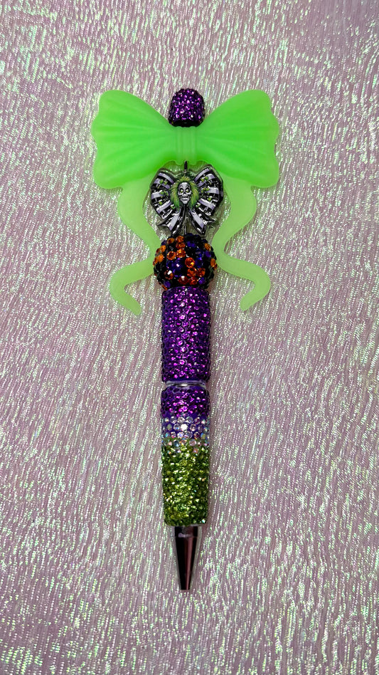 Beetlejuice pen