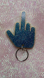 Middle finger keychain *DEFECT*