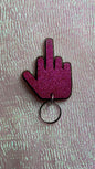 Middle finger keychain *DEFECT*
