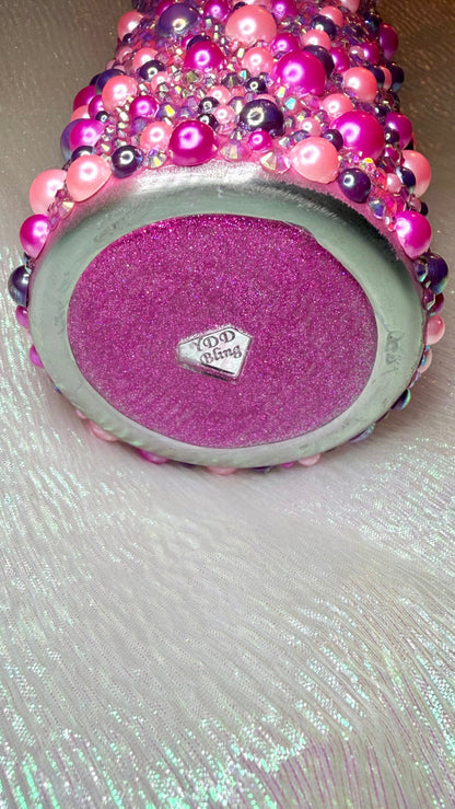 Rhinestone tumbler *DEFECT*