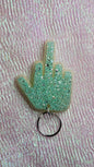 Middle finger keychain *DEFECT*