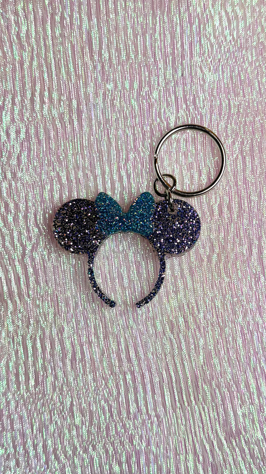 Minnie Mouse keychain *DEFECT*