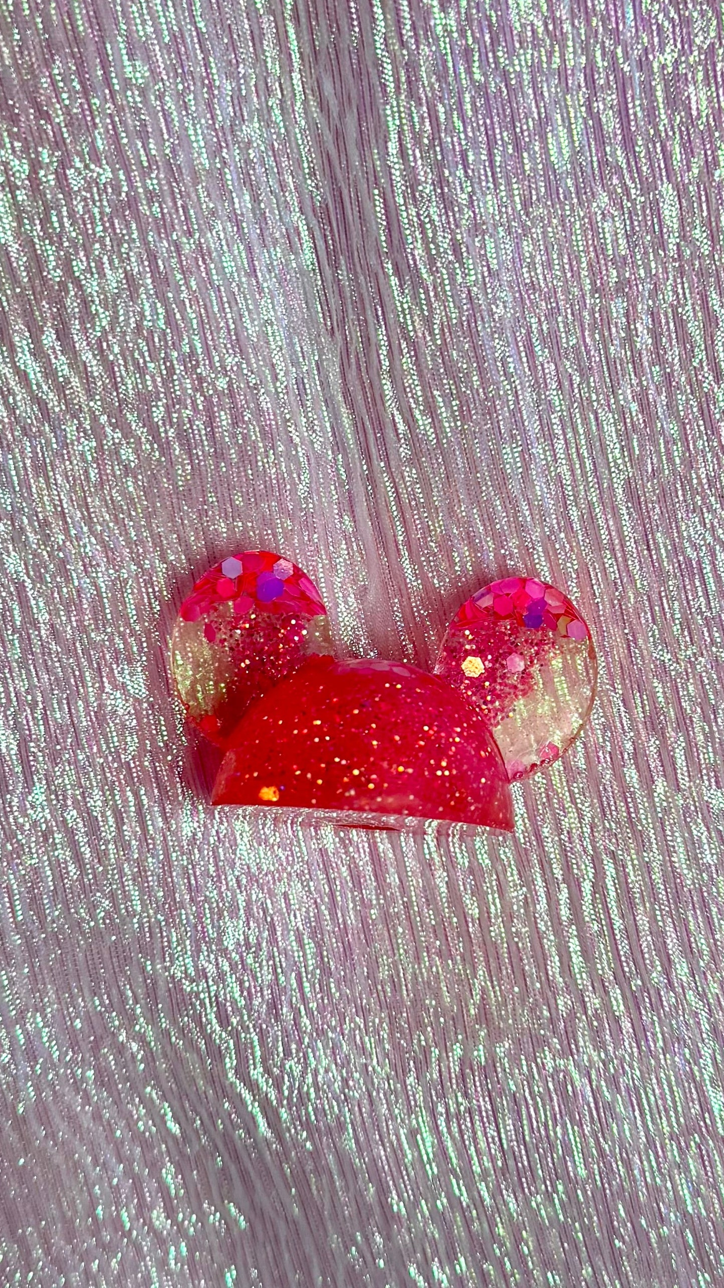 Mickey Mouse straw topper *DEFECT*