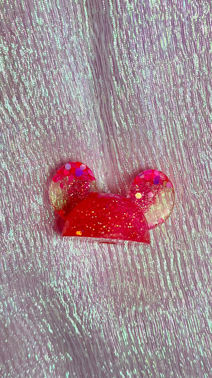 Mickey Mouse straw topper *DEFECT*