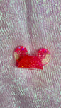 Mickey Mouse straw topper *DEFECT*