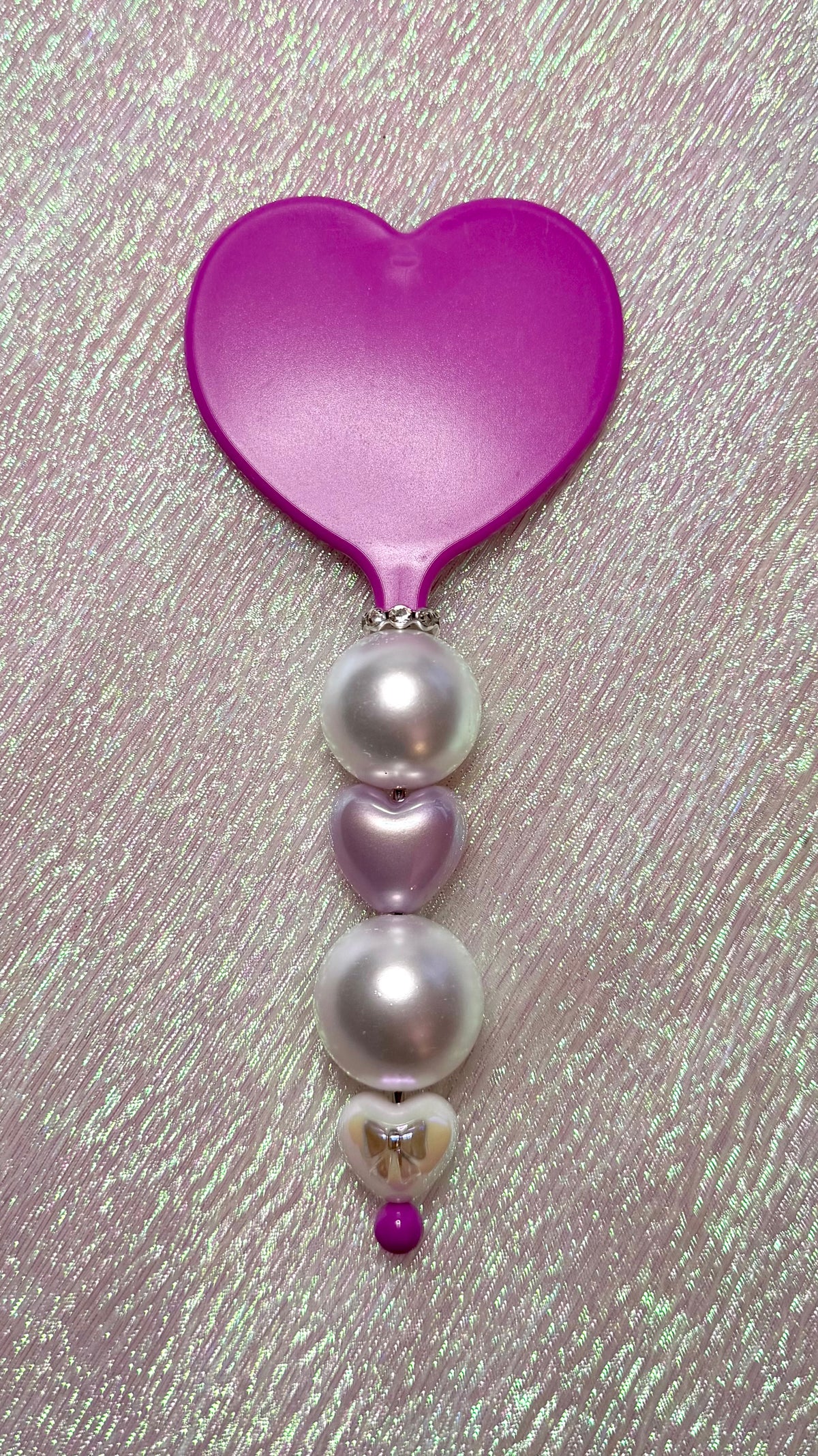 Mini handheld mirror
