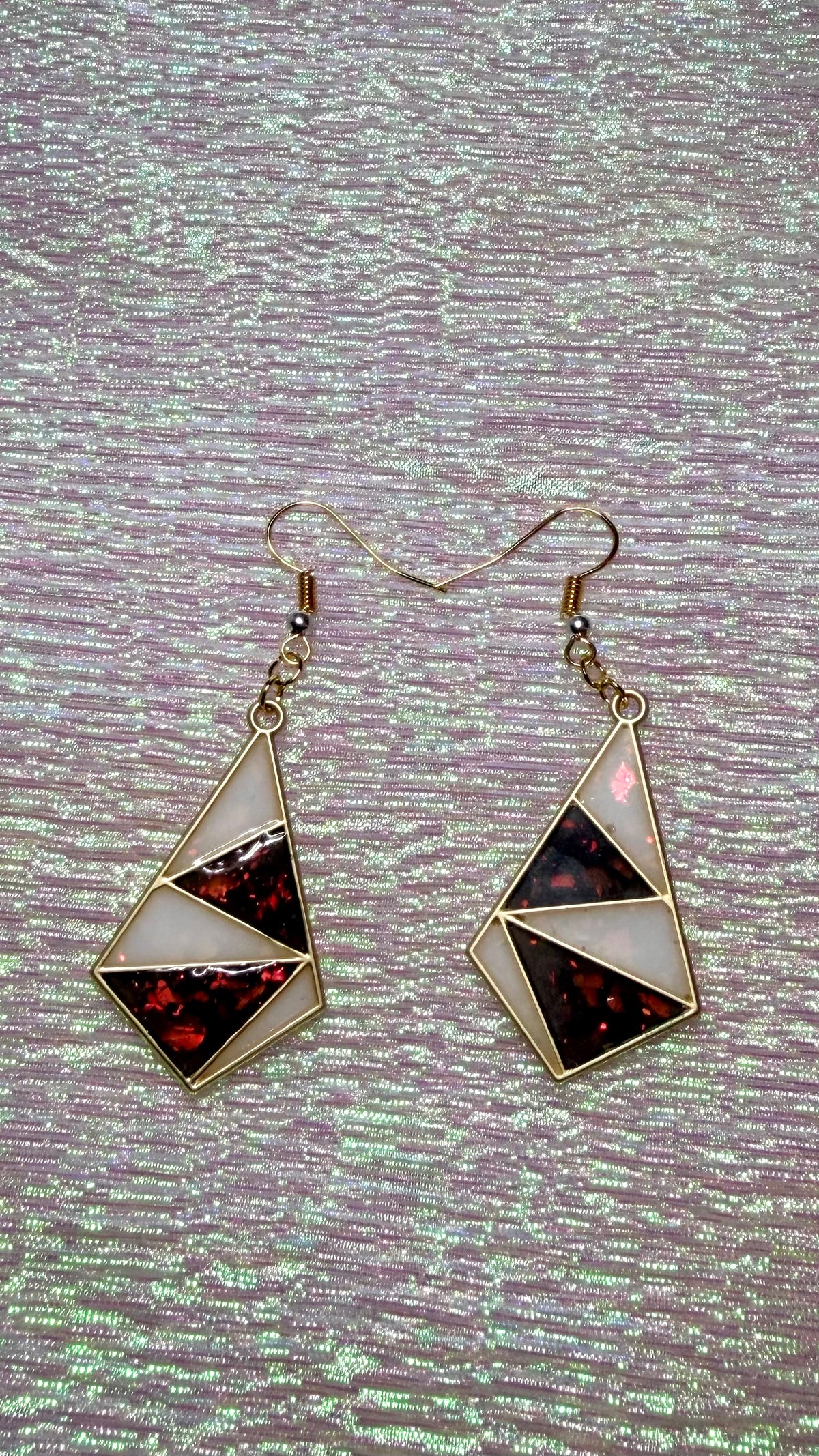 Abstract earrings