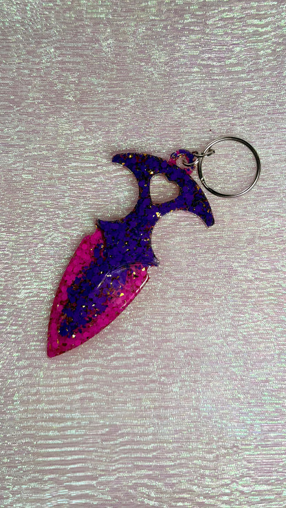 Defensive keychain