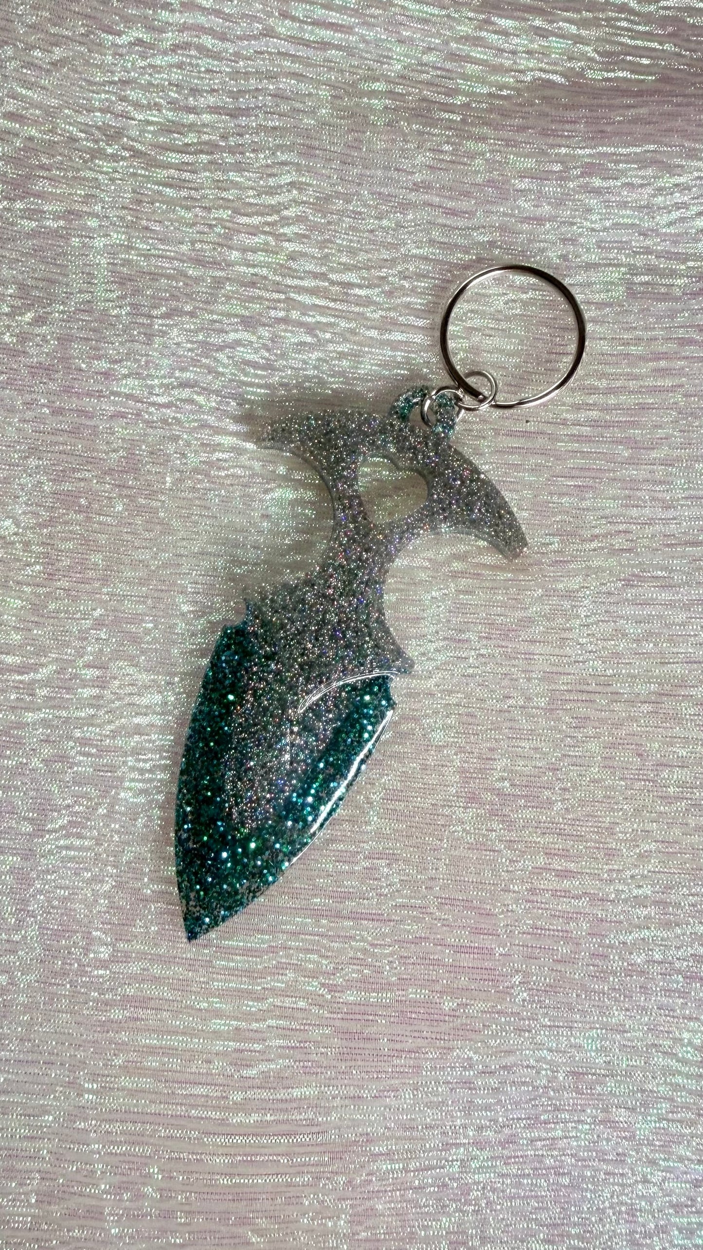 Defensive keychain