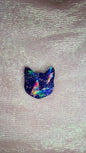 Holographic cat phone grip *DEFECTS*