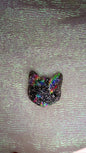 Holographic cat phone grip *DEFECTS*