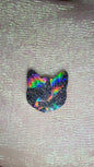Holographic cat phone grip *DEFECTS*