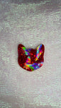 Holographic cat phone grip *DEFECTS*